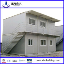 Container Sandwich Panel / Flat Pack Container / 2 étages Prefab Container